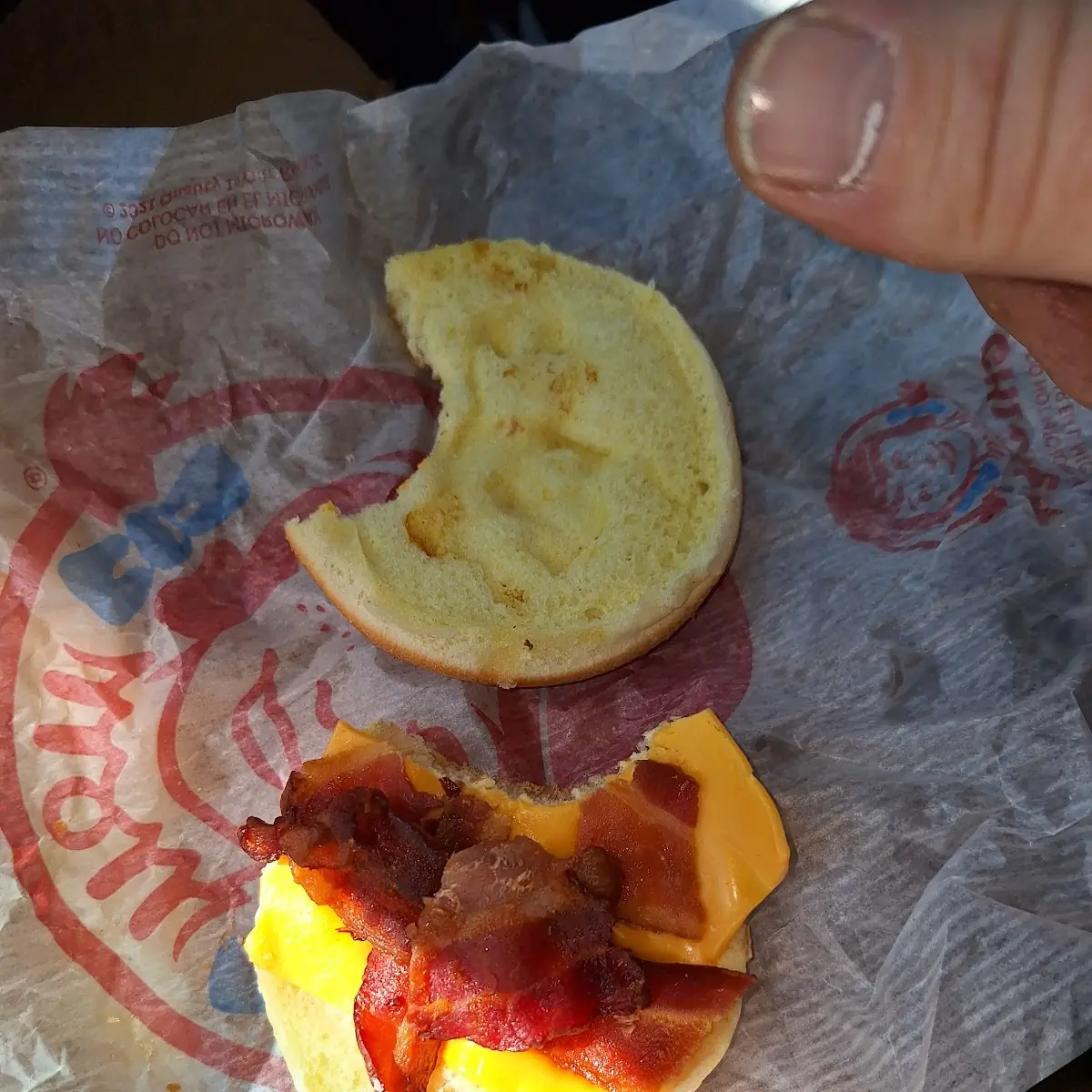 Bacon Cheese Burger