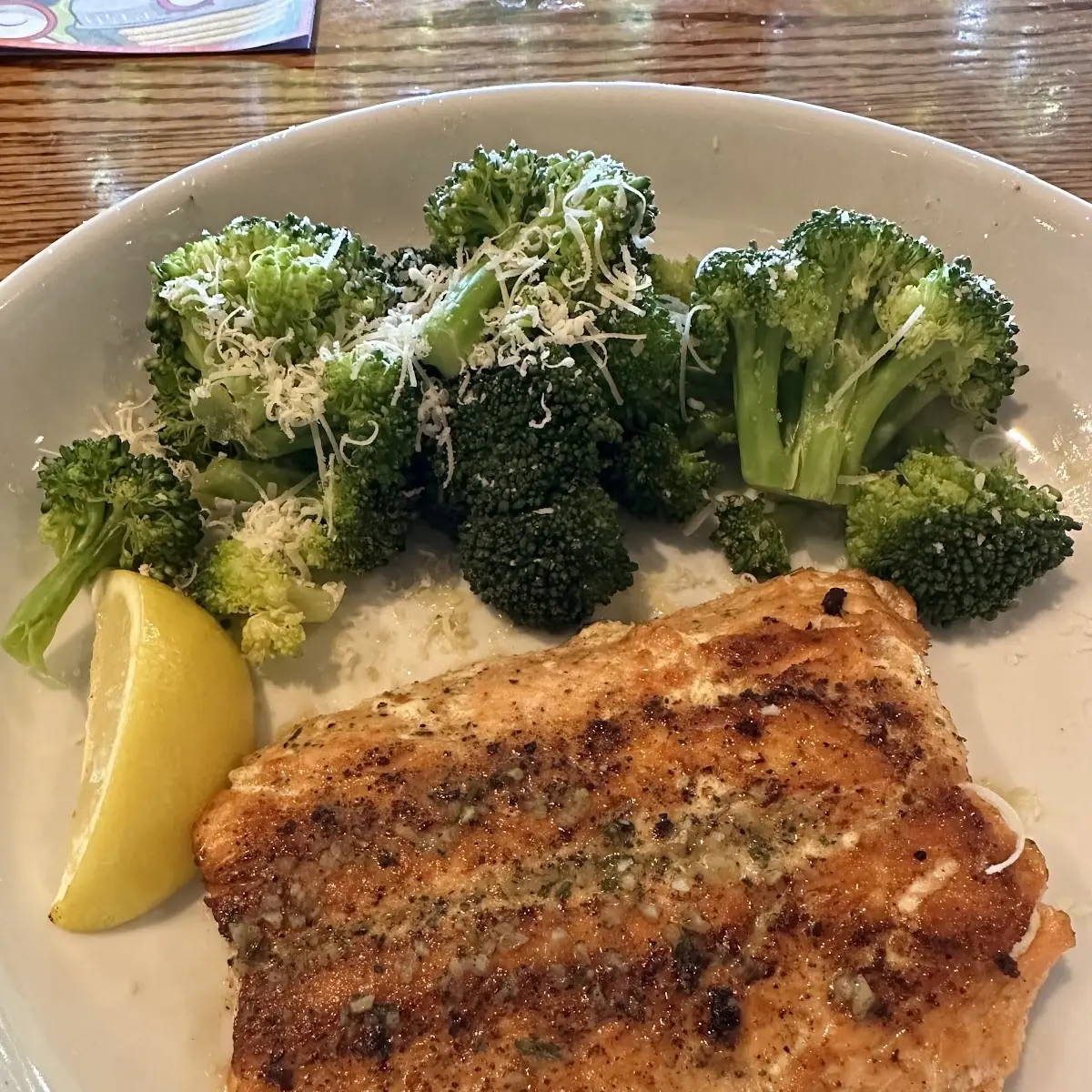 Herb-Grilled Salmon