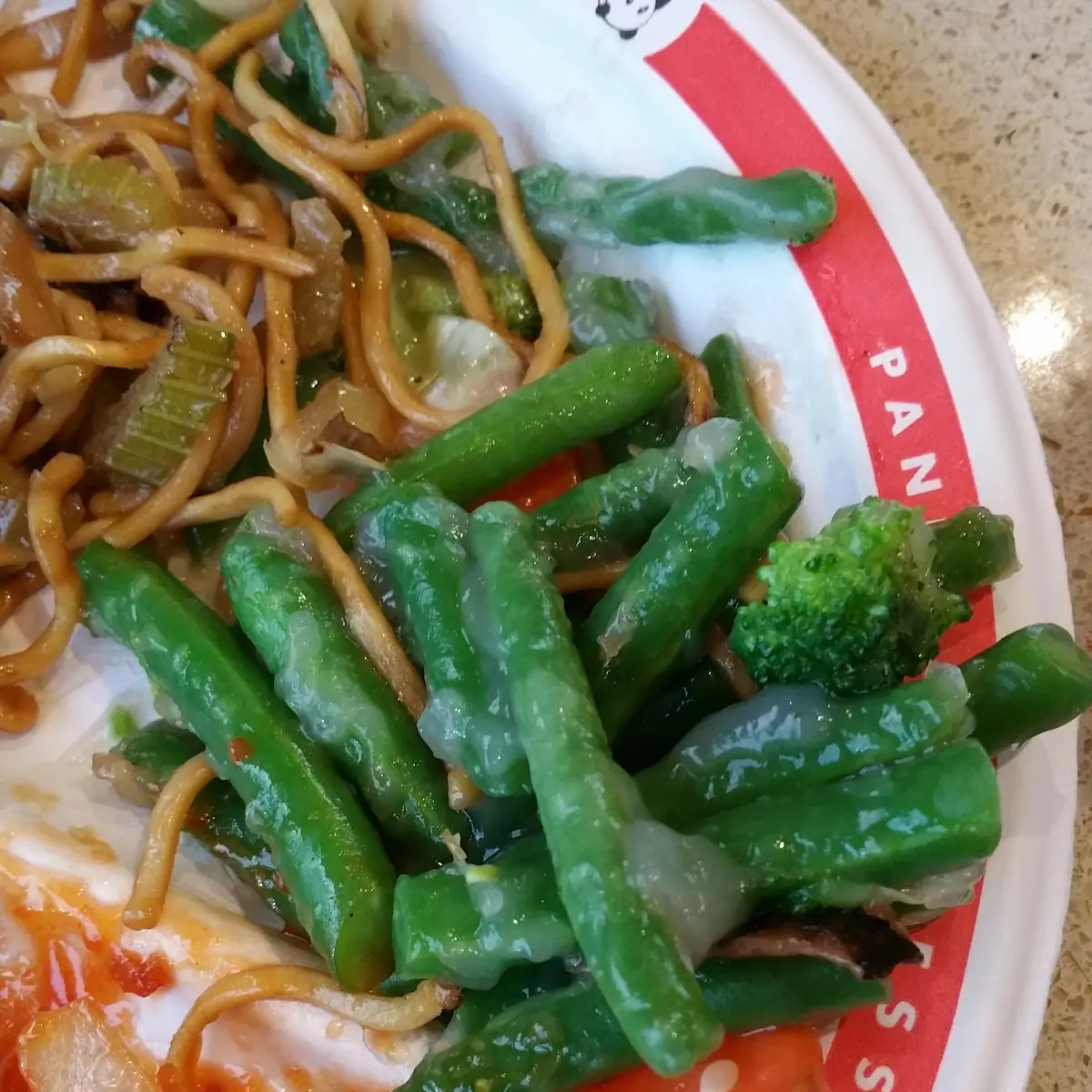 Nasty Jelled Green Beans