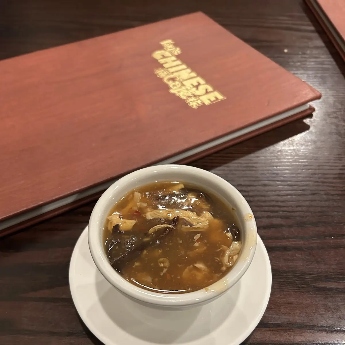 Hot and Sour Soup