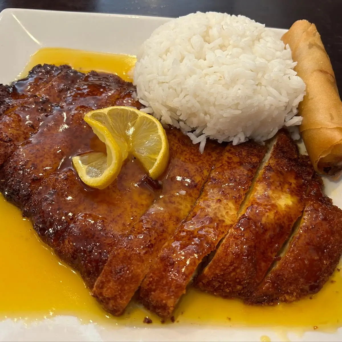 L Lemon Chicken