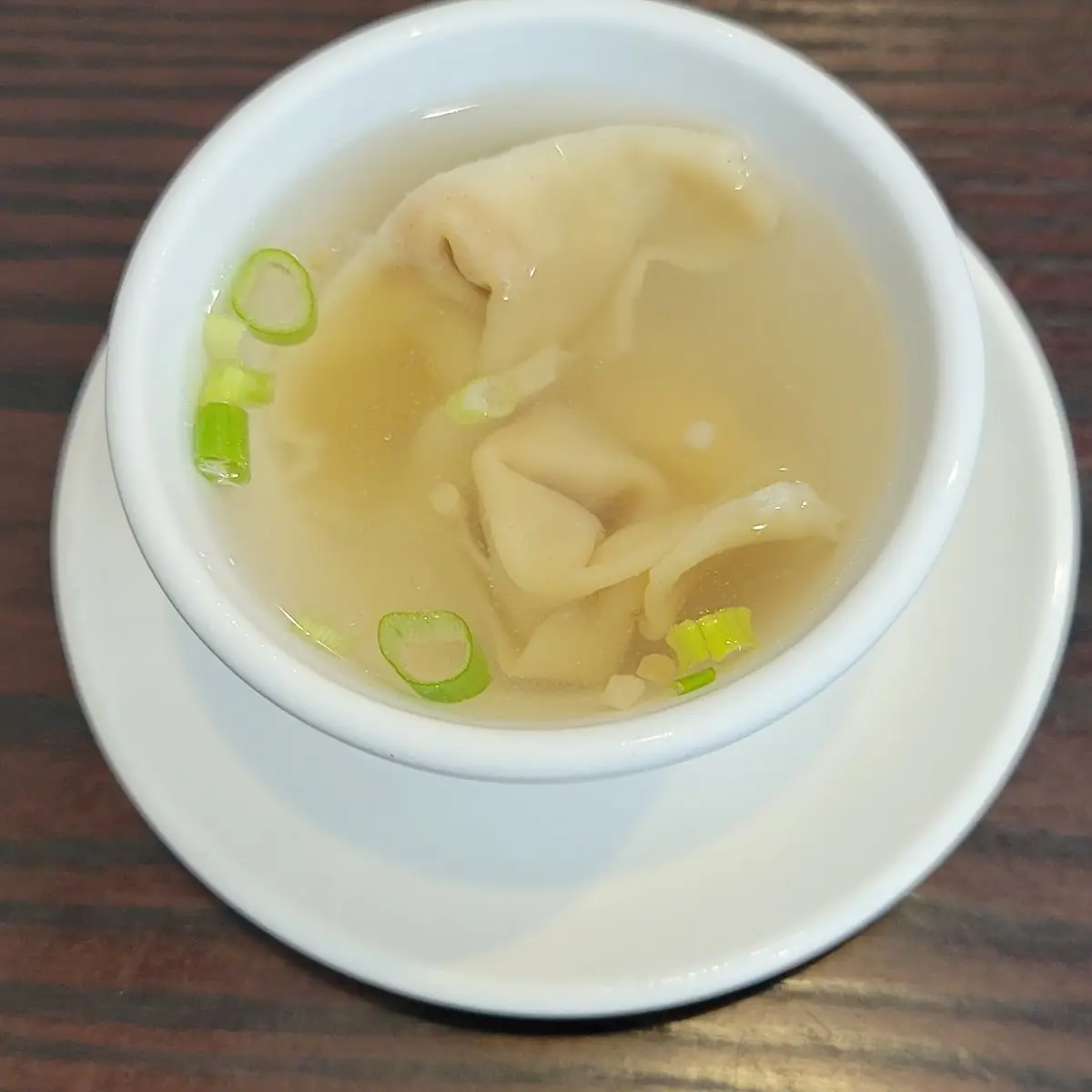 Wonton Soup