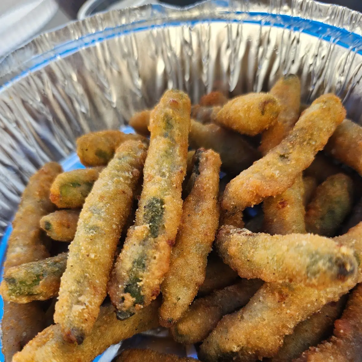 Crunchy Green Beans