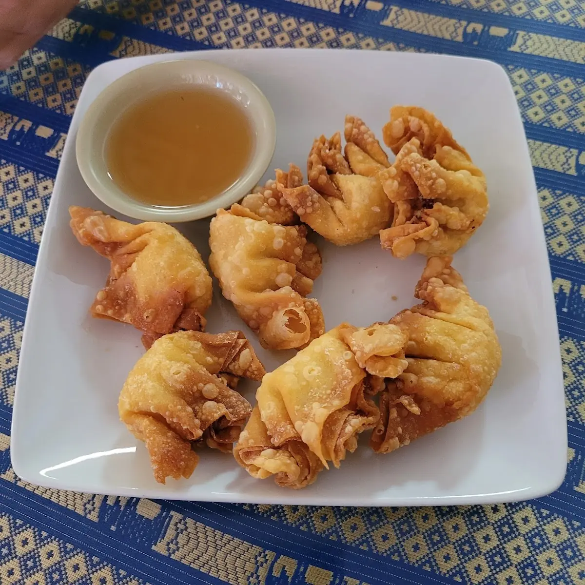 Crab Rangoon