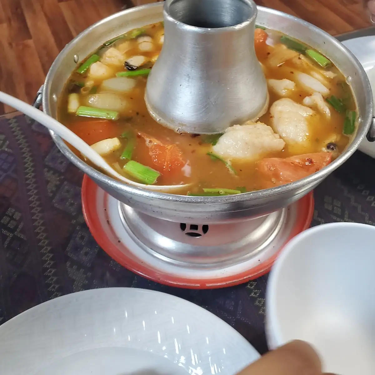 Seafood Soup
