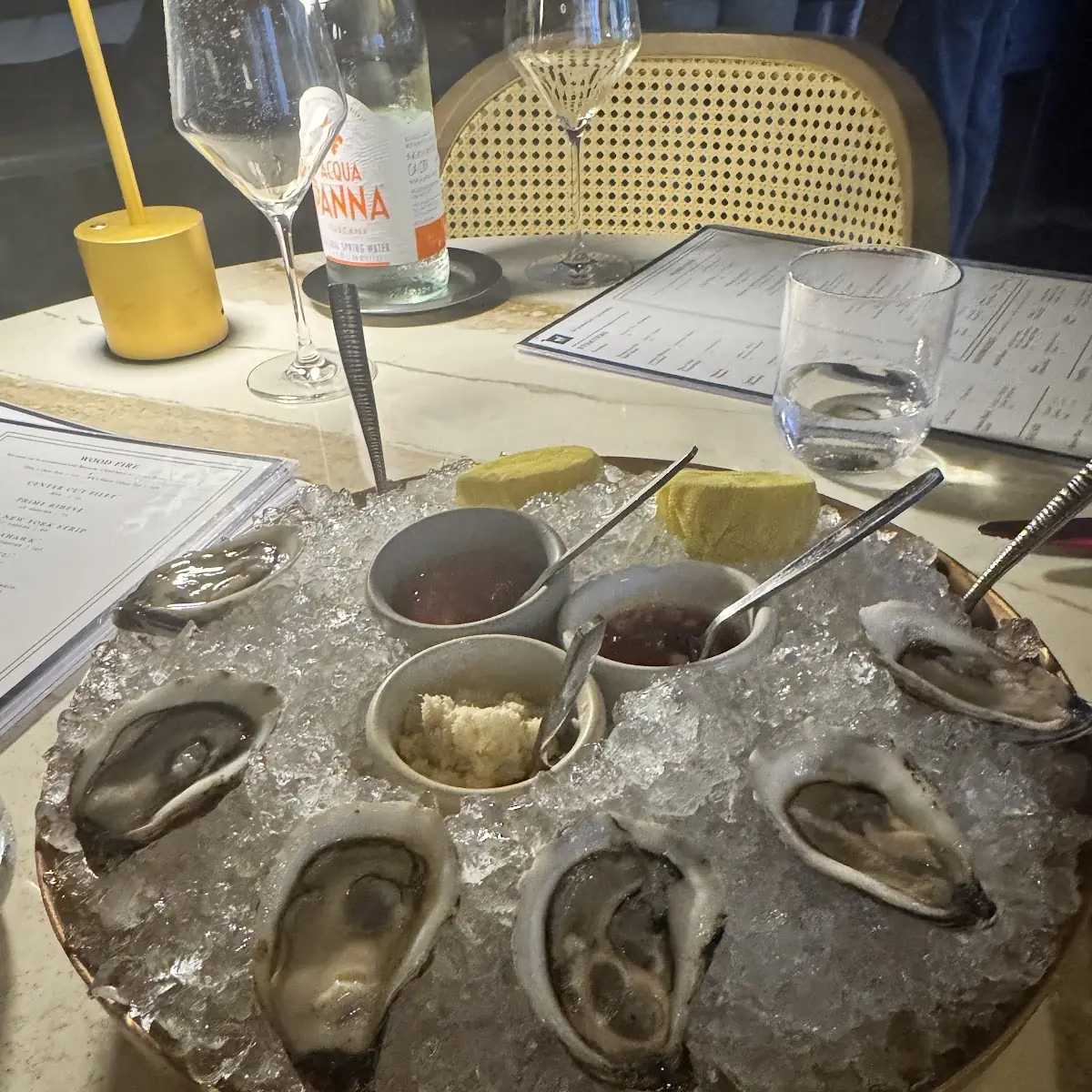 Oysters Half Dozen