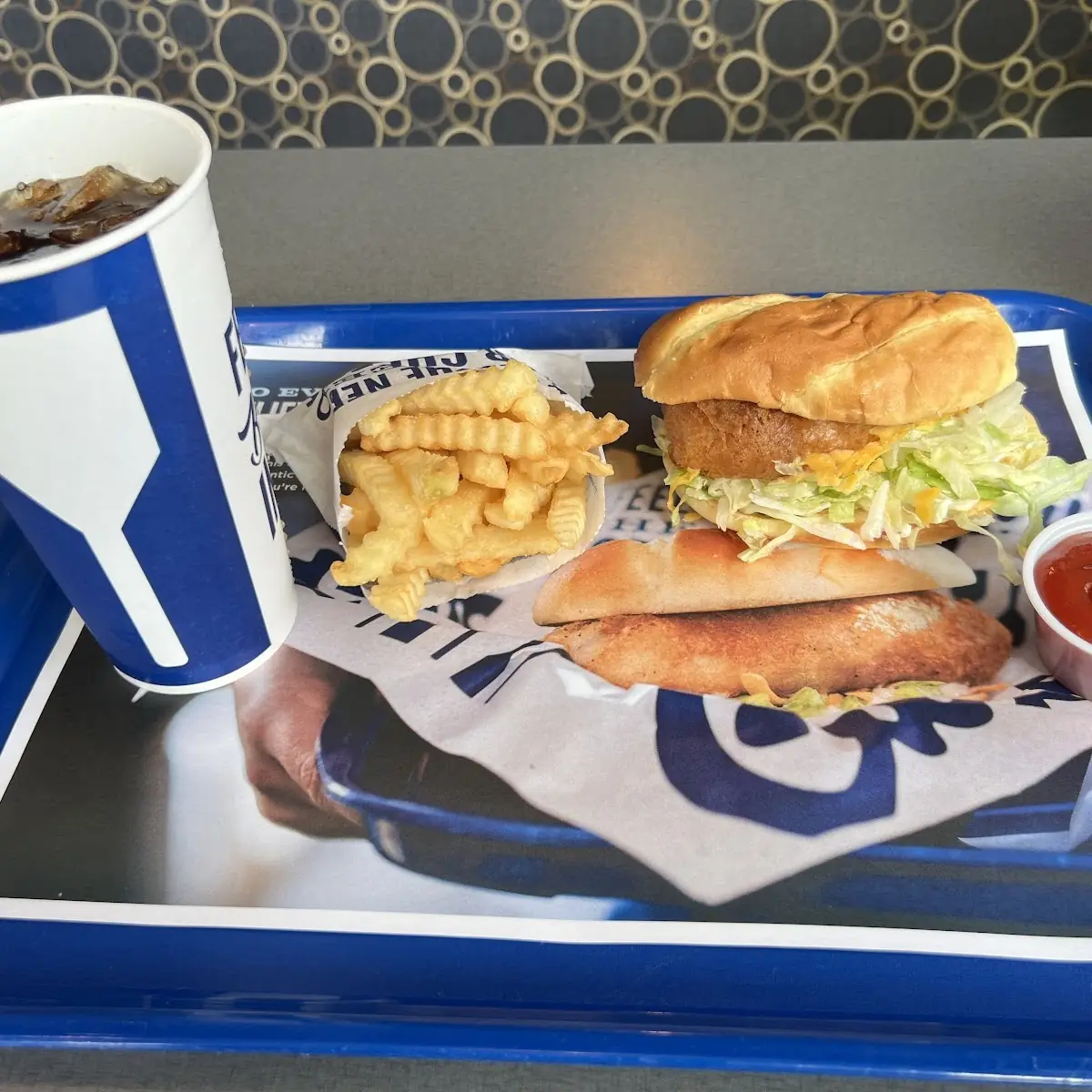 Fish Sandwich Combo