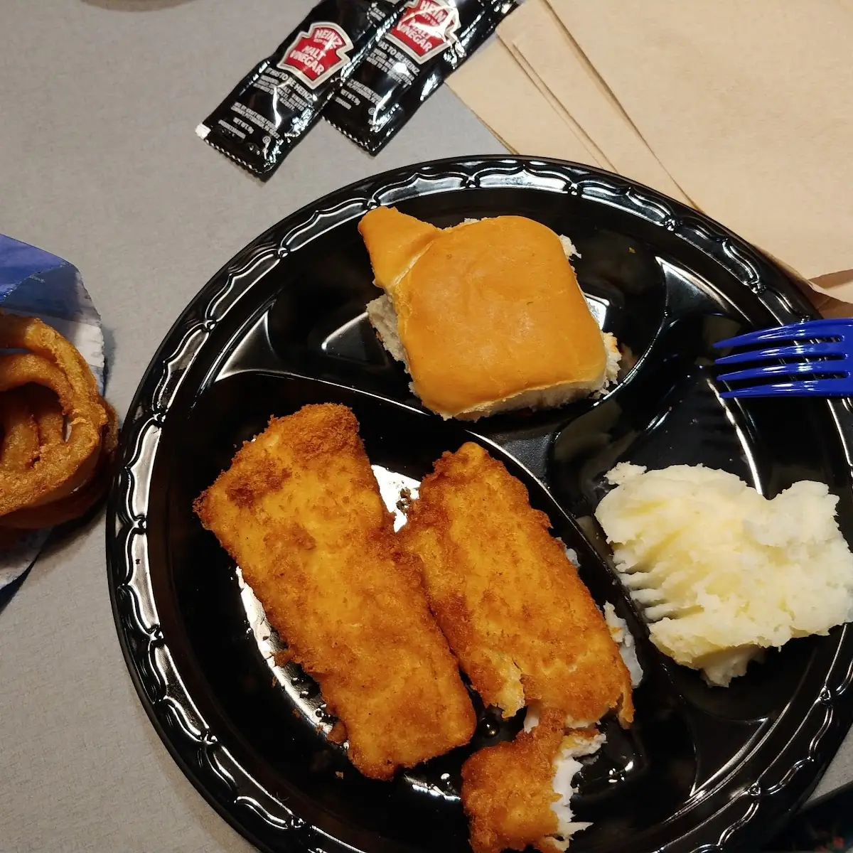 Fried Cod
