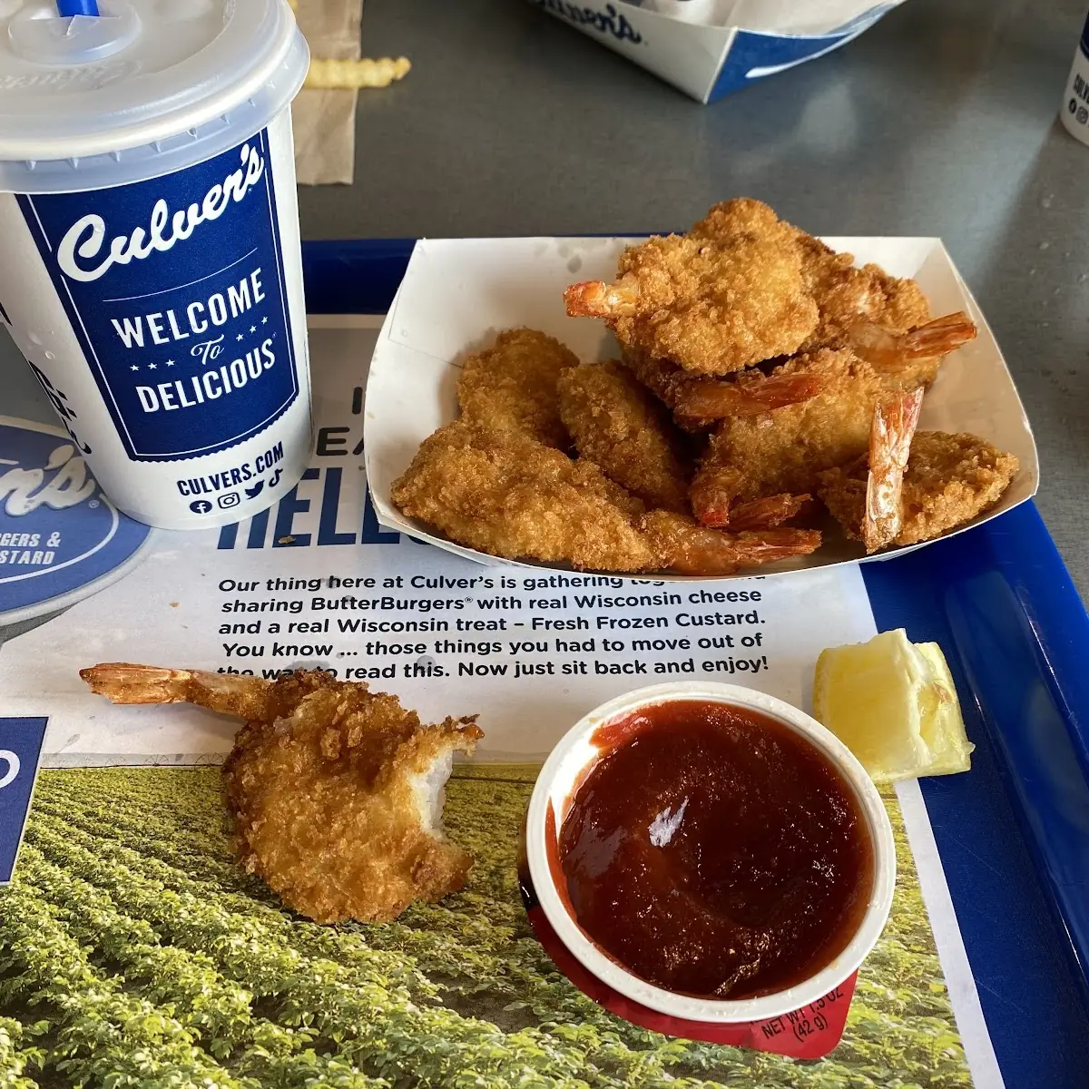 Fried Shrimp