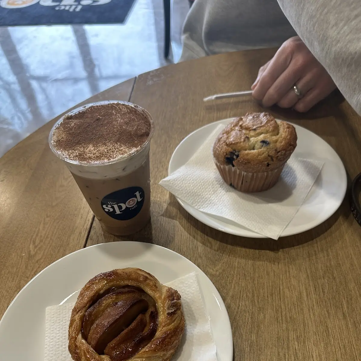 Blueberry Muffin