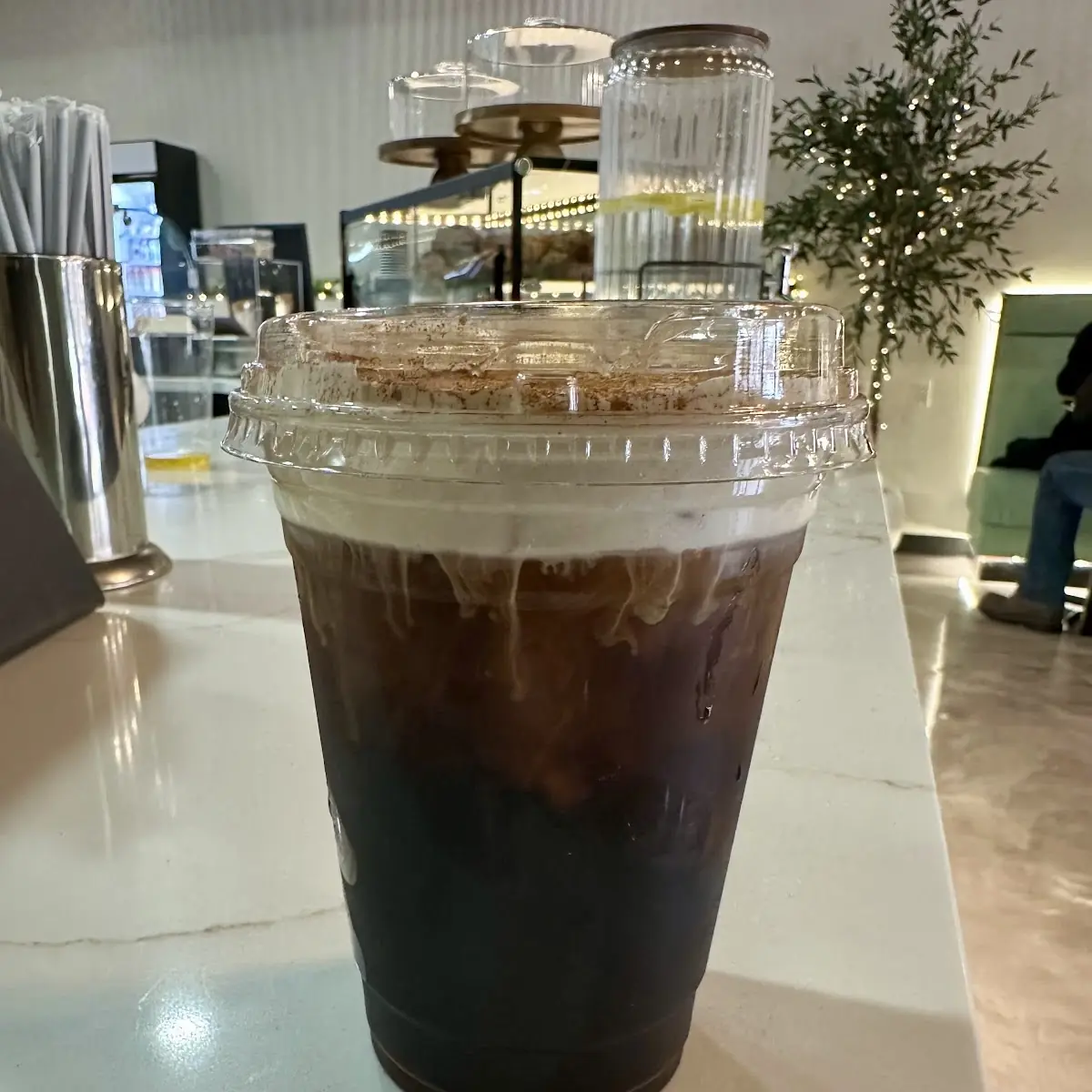 Cold Foam Cold Brew