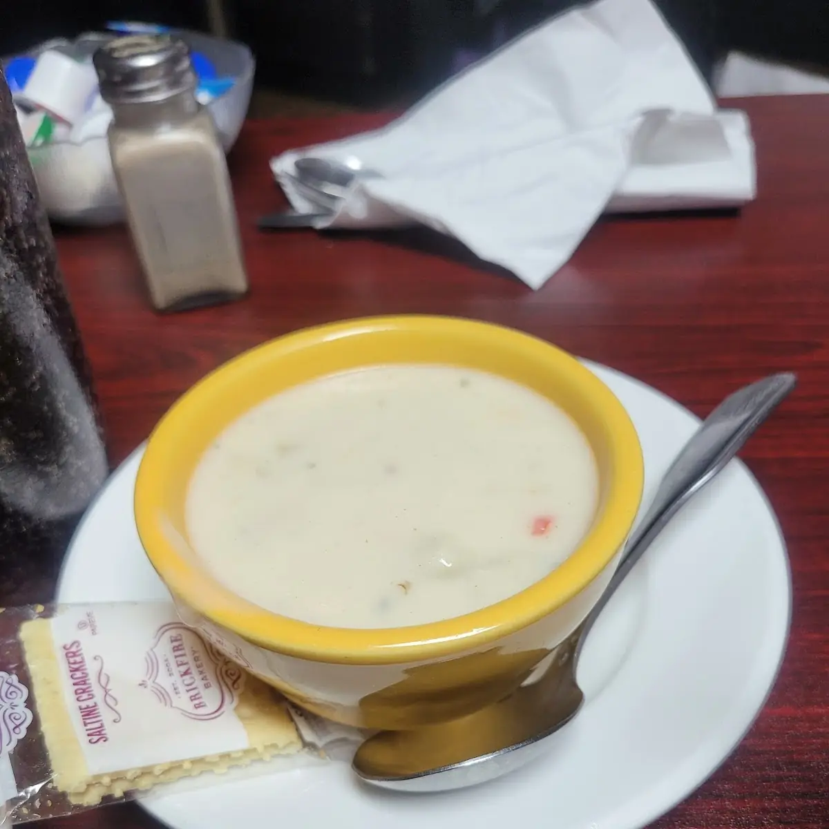 Clam Chowder