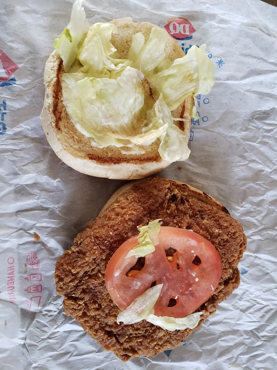 Crispy Chicken Sandwich Combo