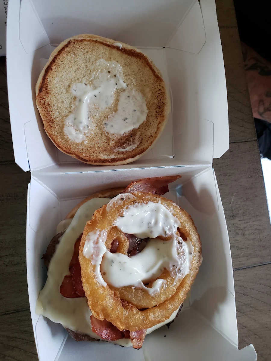 Double Backyard Bacon Ranch