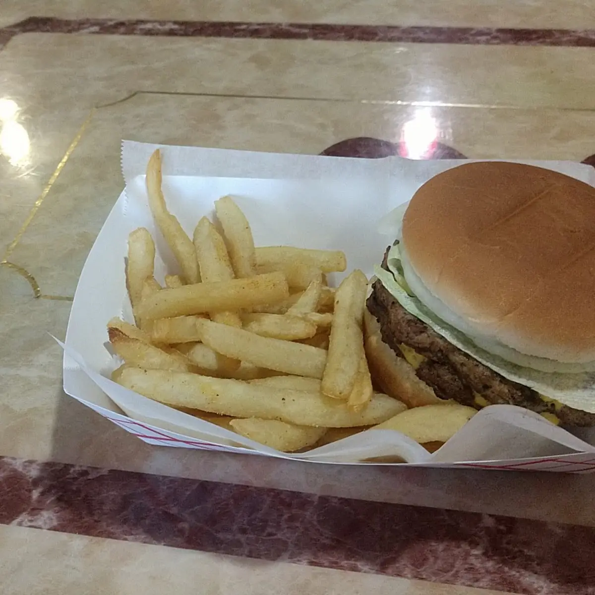 Cheeseburger Combo