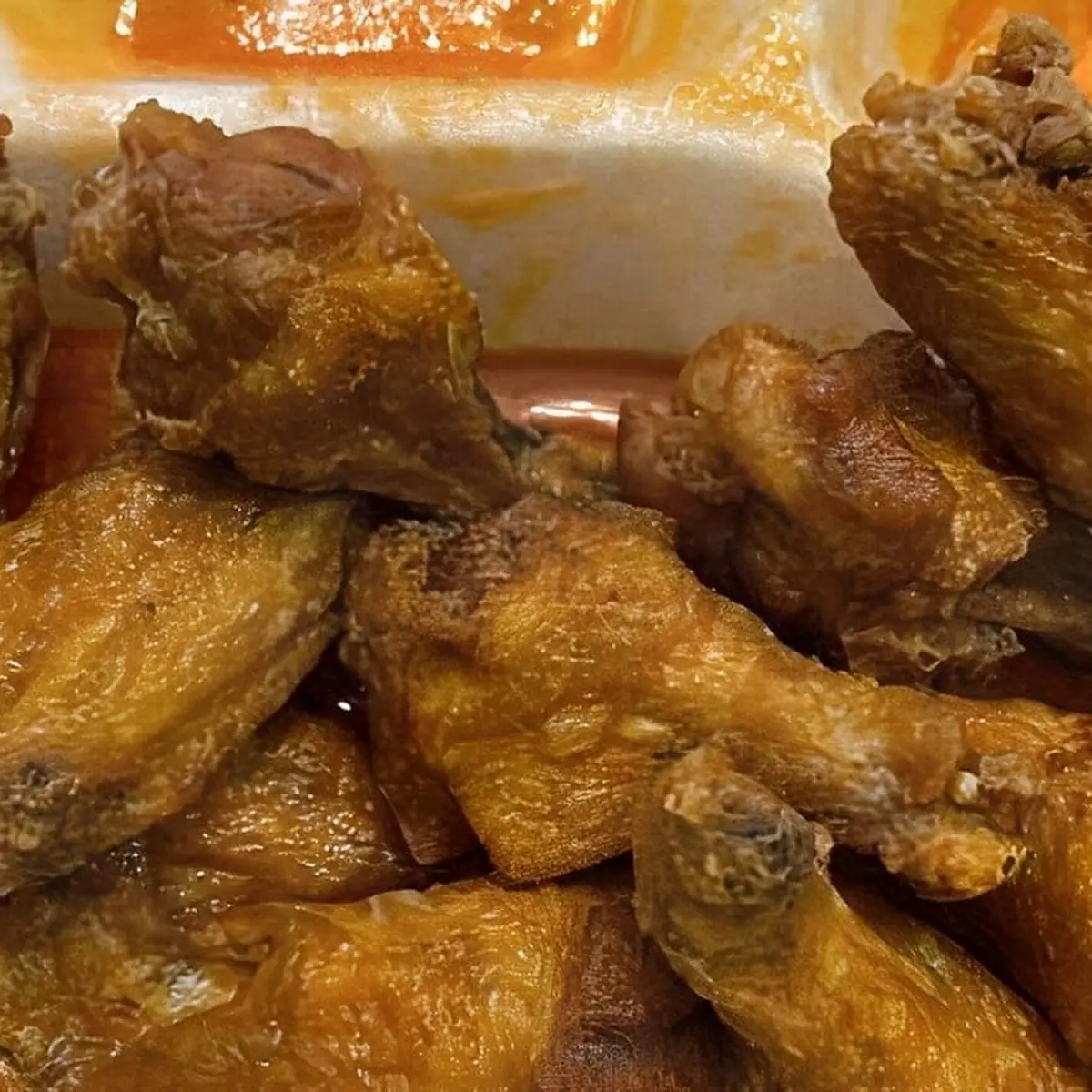Honey BBQ Wings