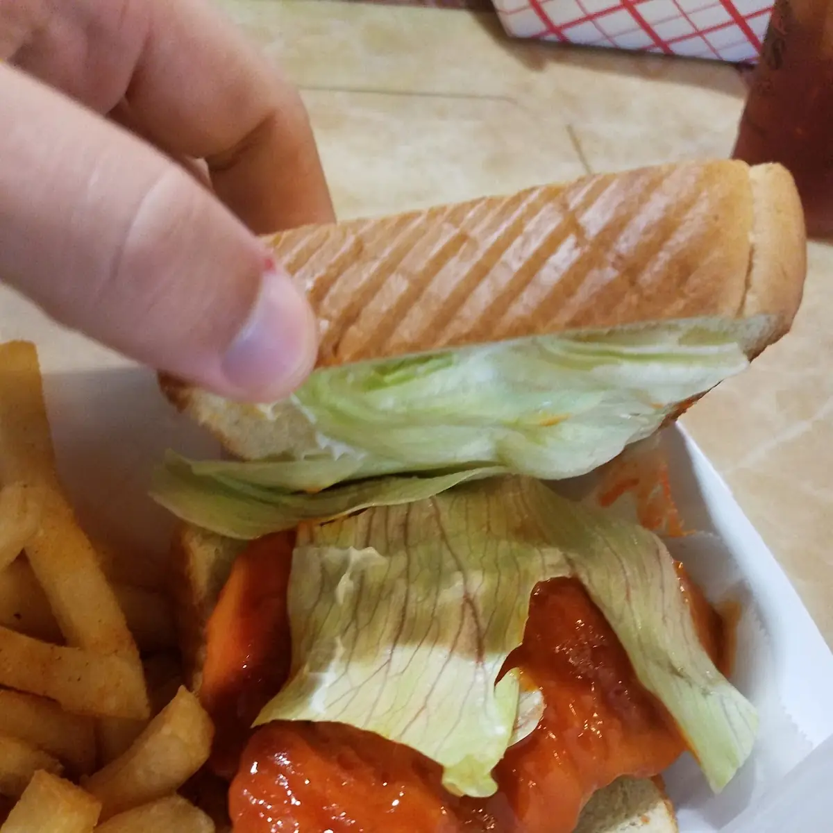 Spicy Chicken Sandwich