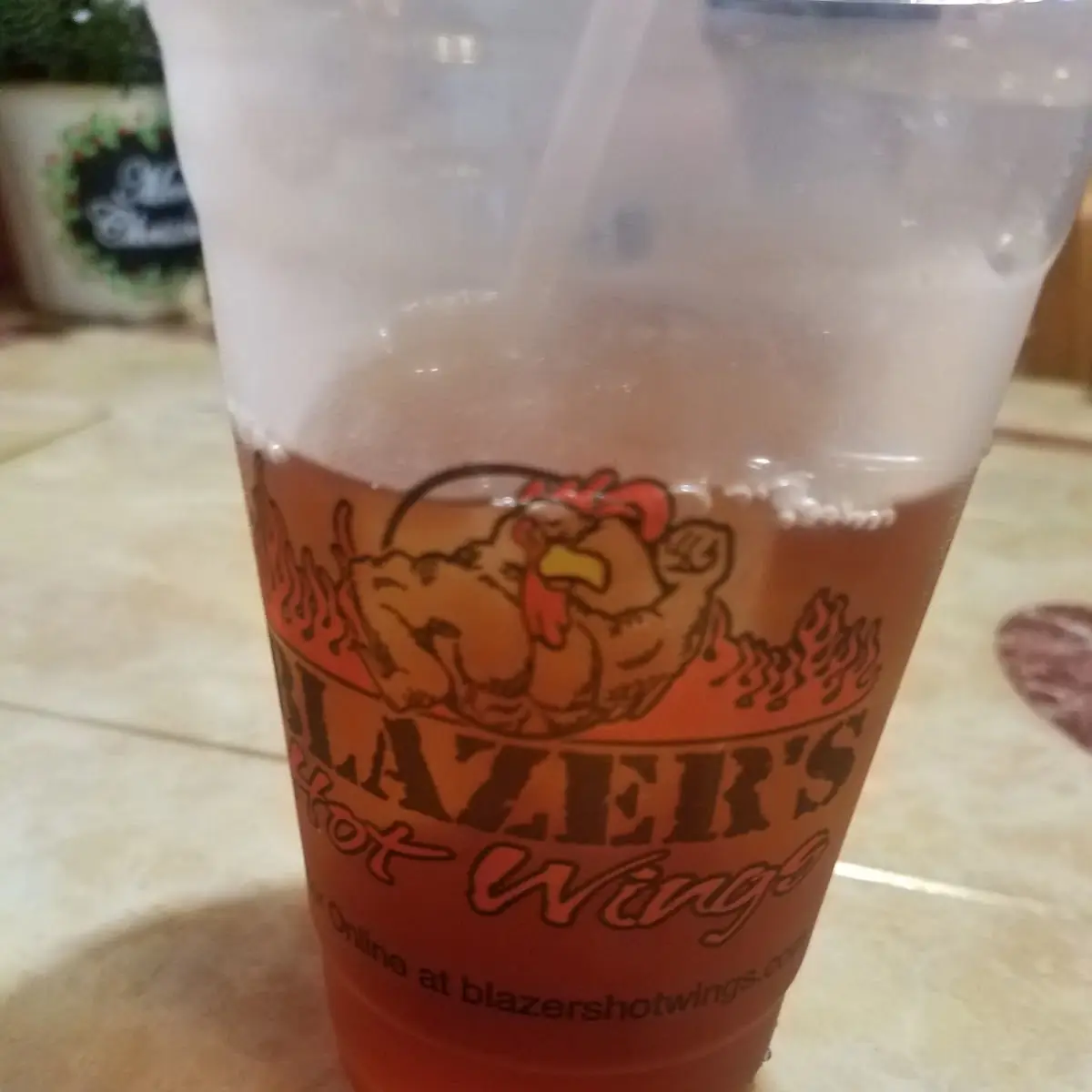 Unsweetened Tea