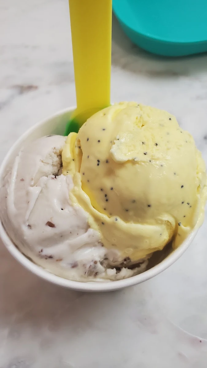 Black Raspberry Cheesecake and Dad's Banana Nut