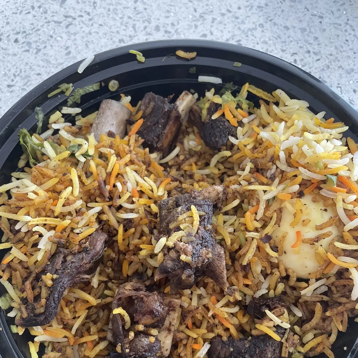 Goat Biryani