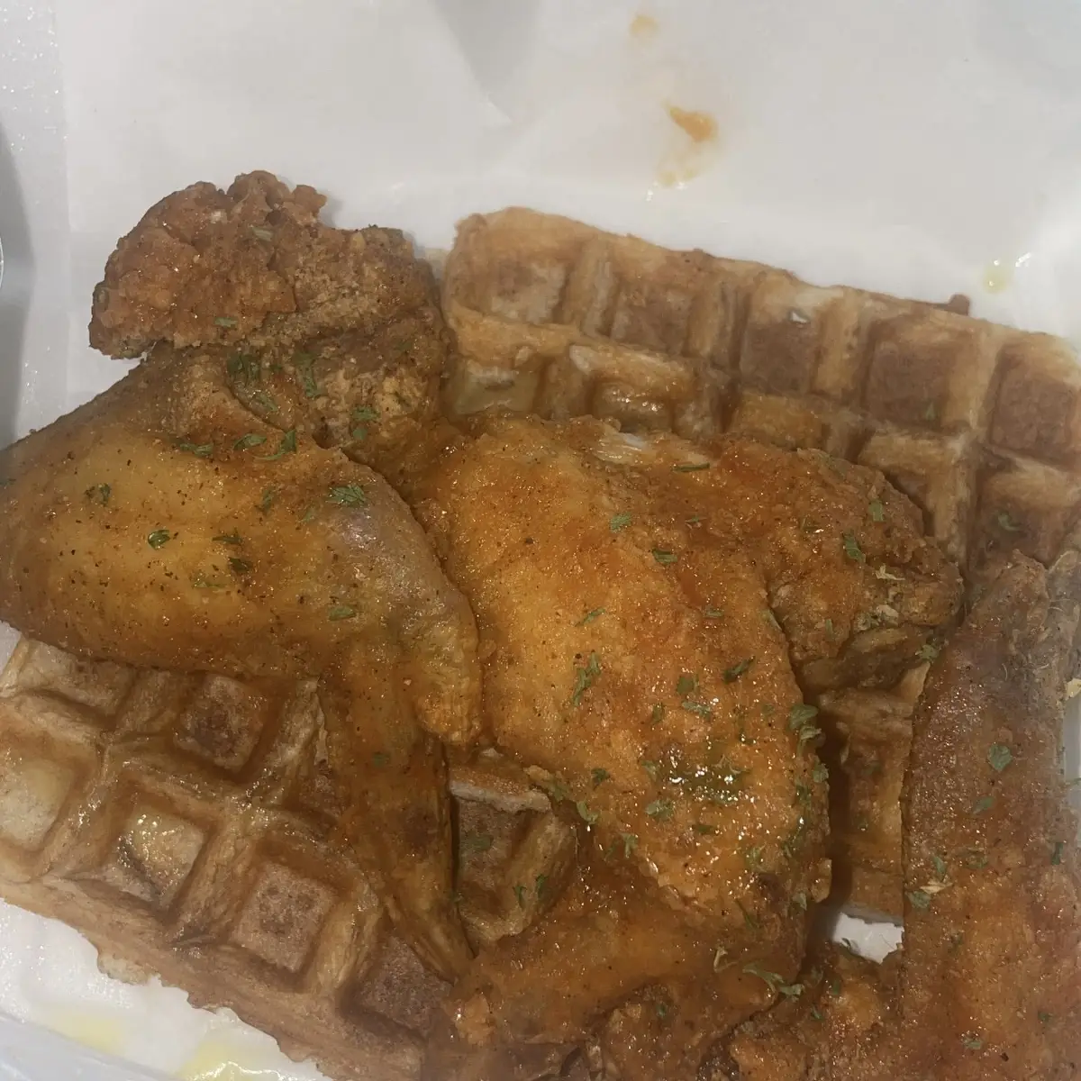 Chicken and Waffles
