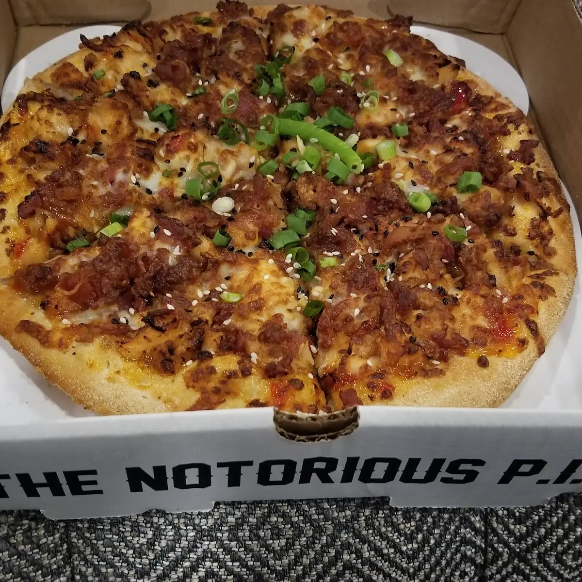 BBQ Pizza
