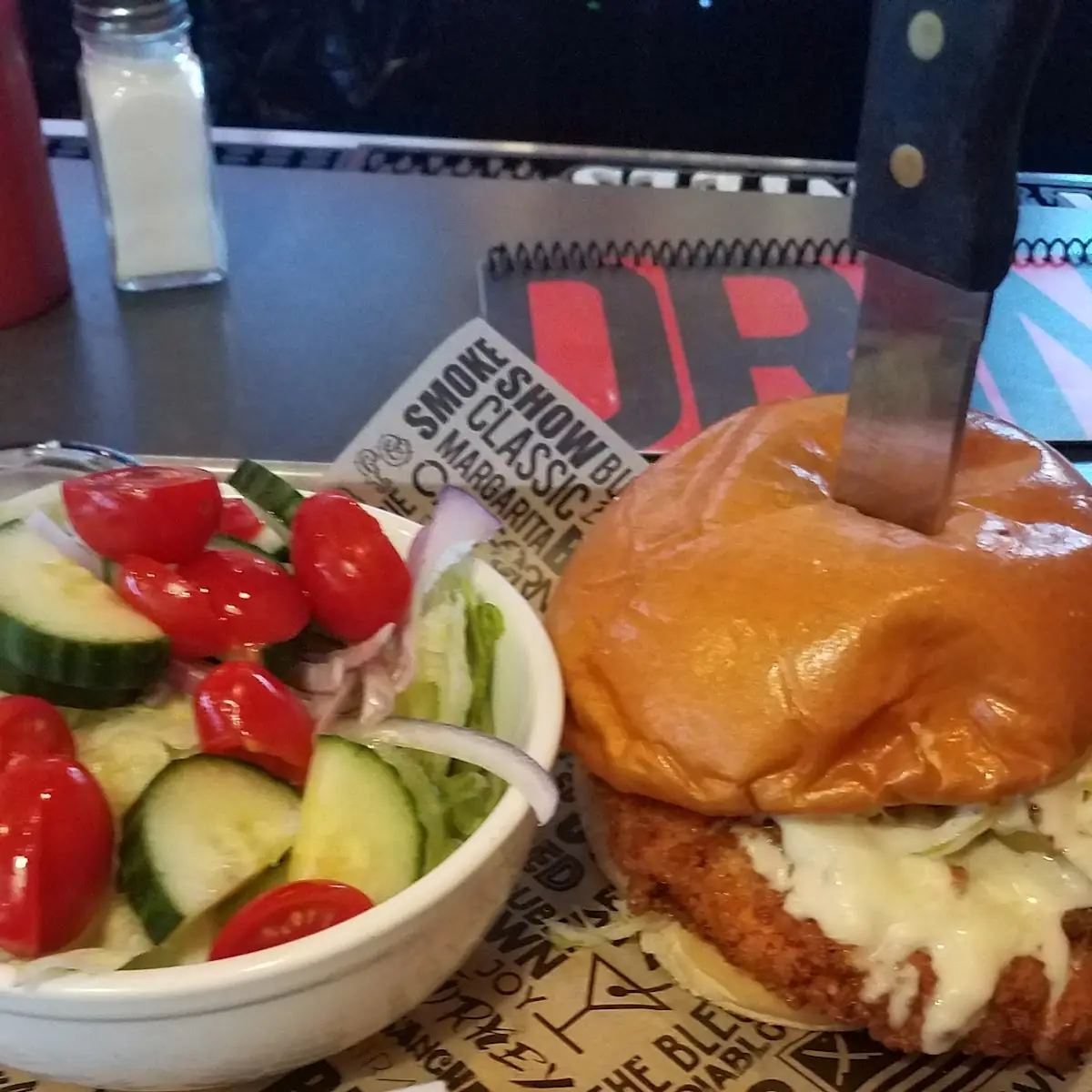 Ranchero Chicken Sandwich
