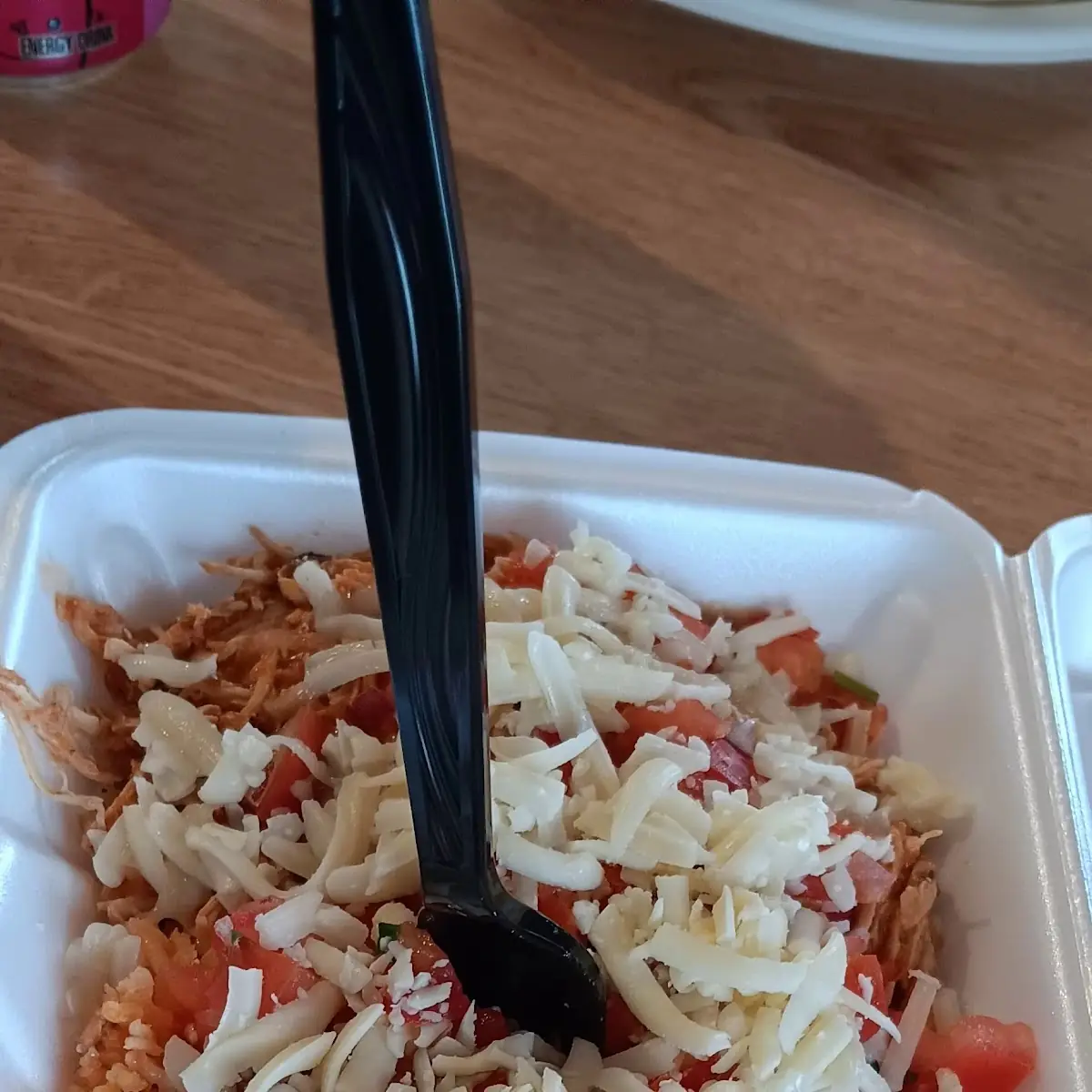 Burrito Bowl with Home Chicken