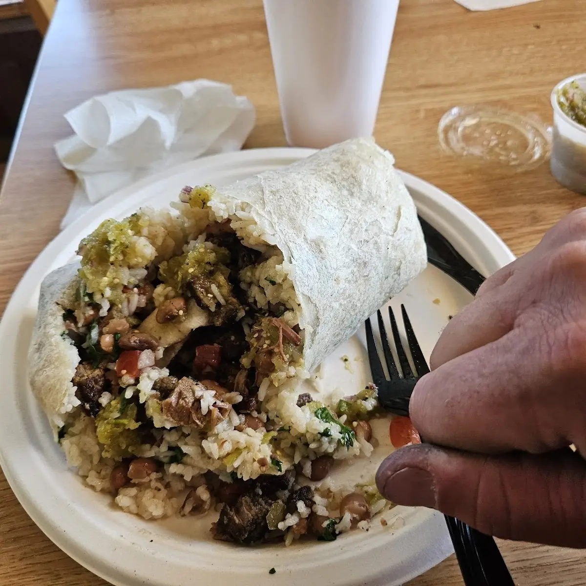 Steak Burrito