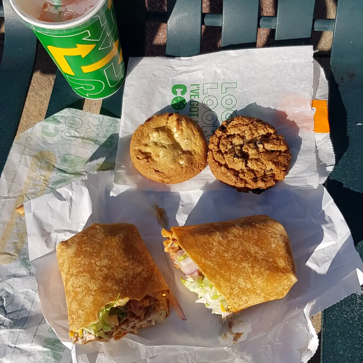 6 Inch Tuna Melt Meal