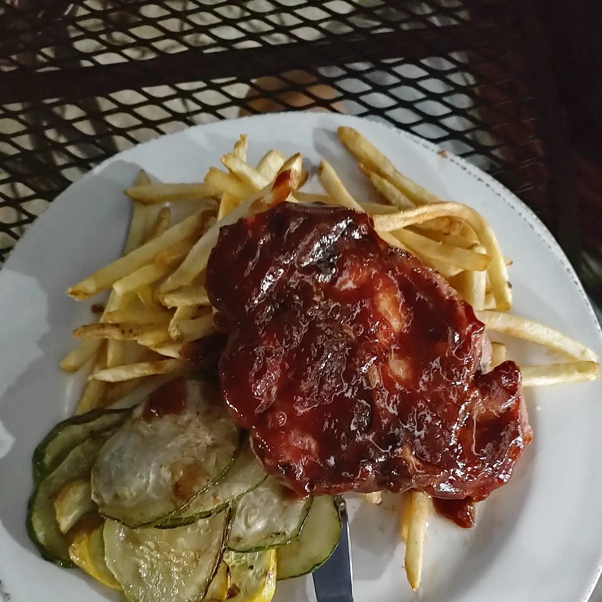 Pork Chop & Fries