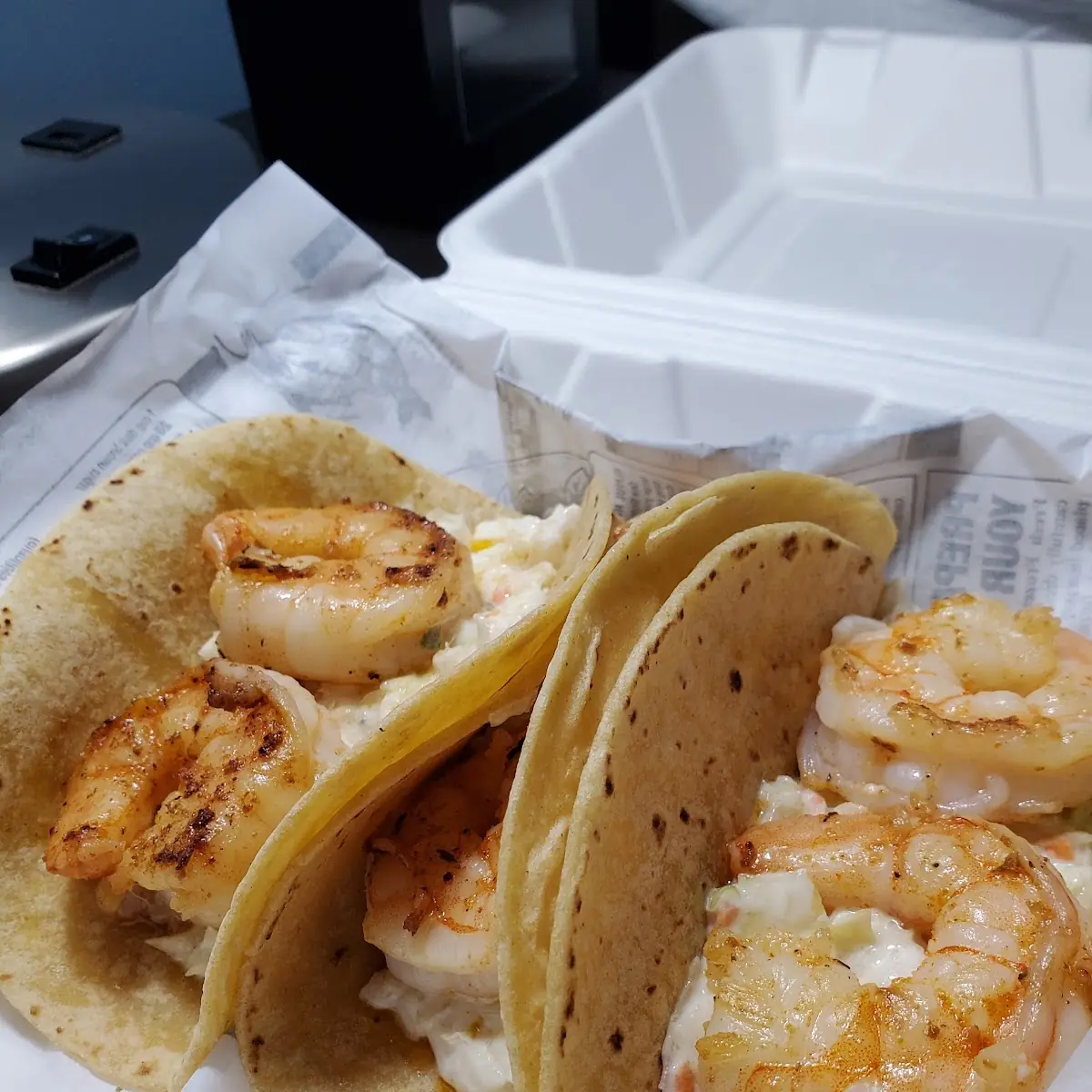 Shrimp Tacos