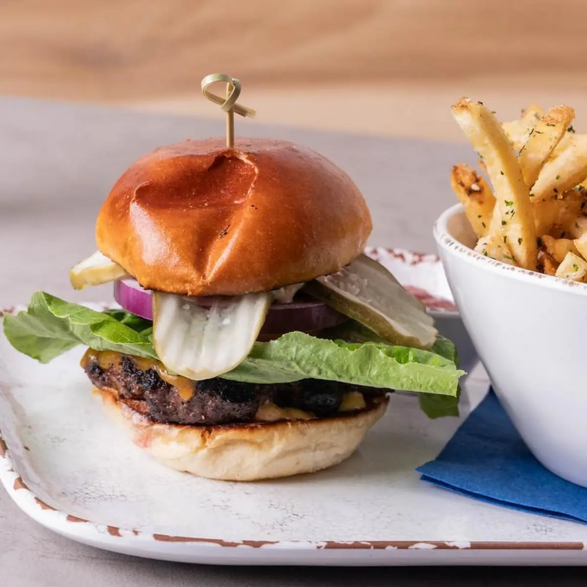 Brioche Burger