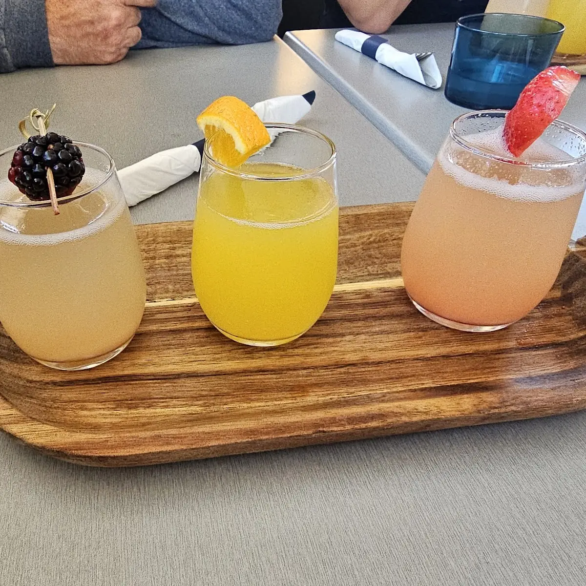 Mimosa Flight