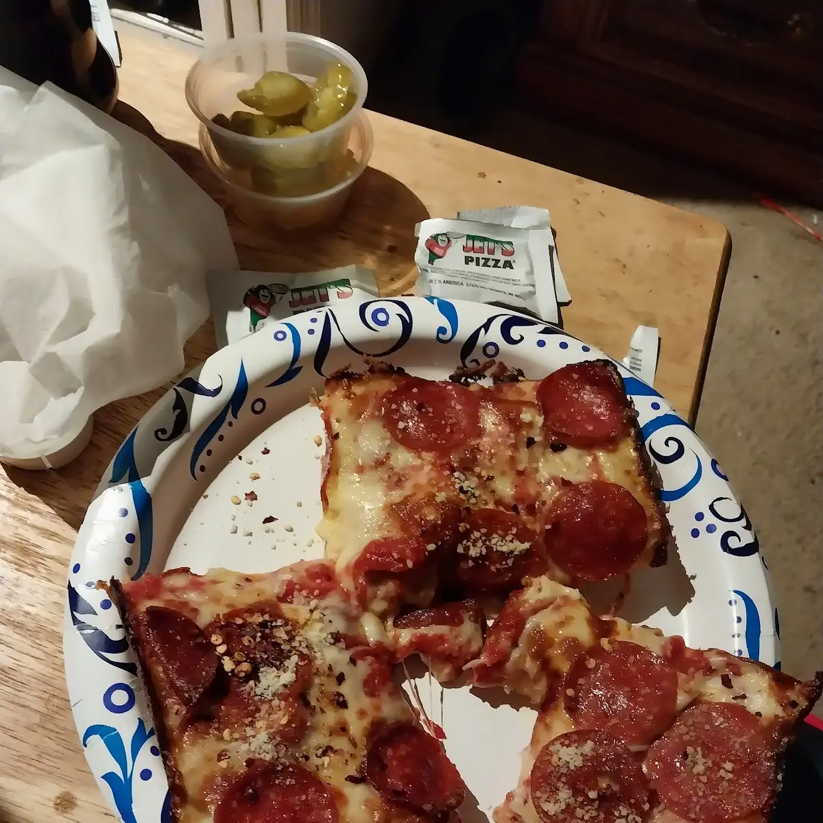 8 crus5 Pizza