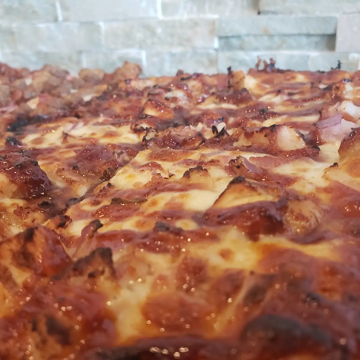 BBQ Chicken Pizza