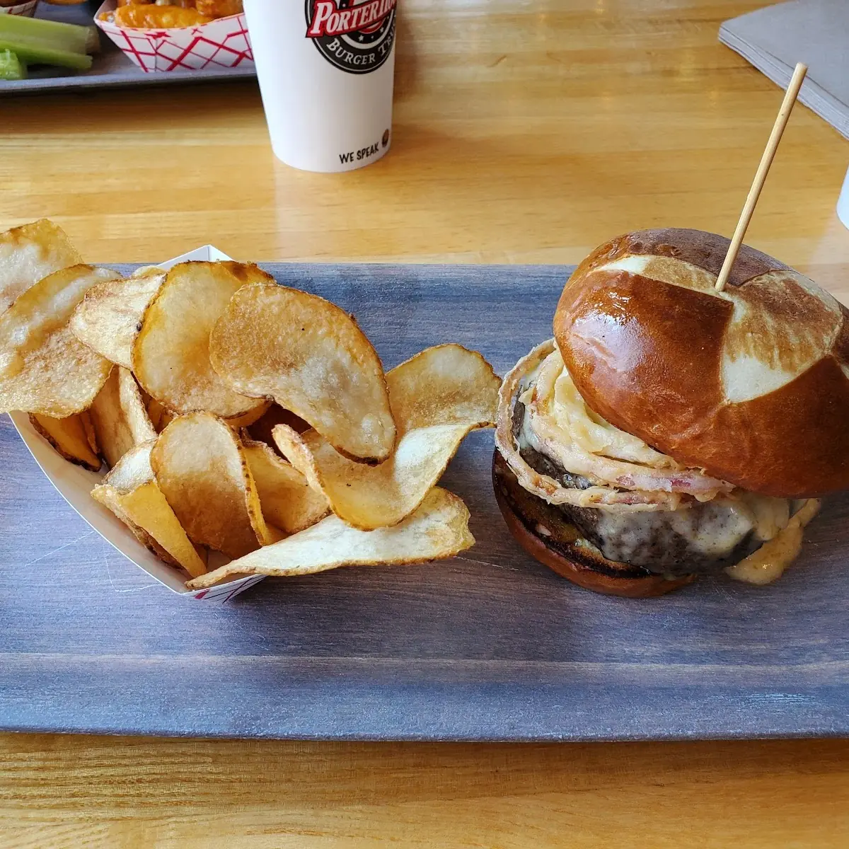 Beer Cheese Burger