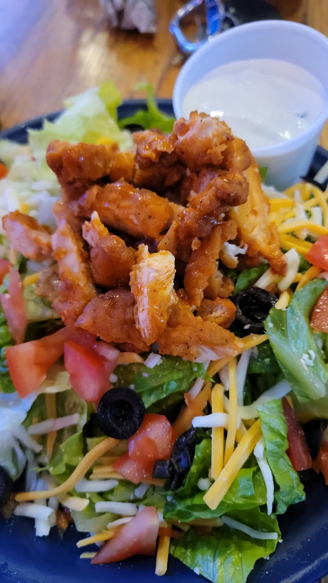 Buffalo Chicken Salad