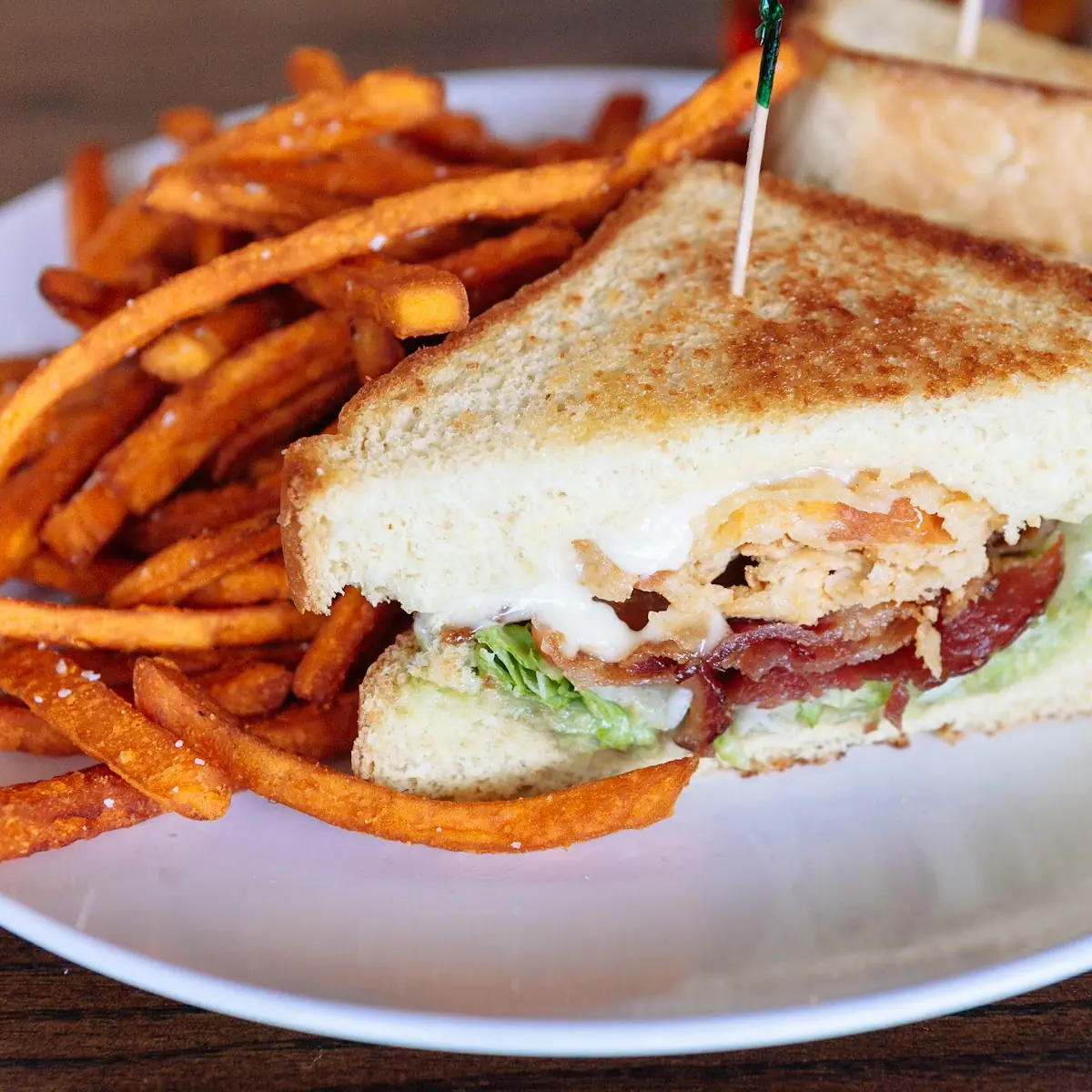 Haymaker Breakfast Sandwich