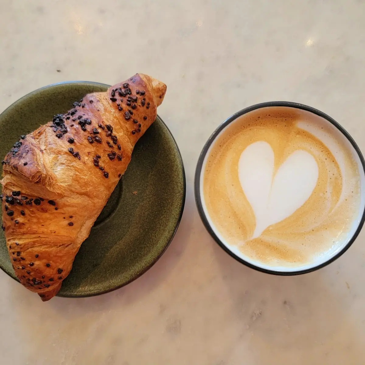 Vegan Chocolate Croissant