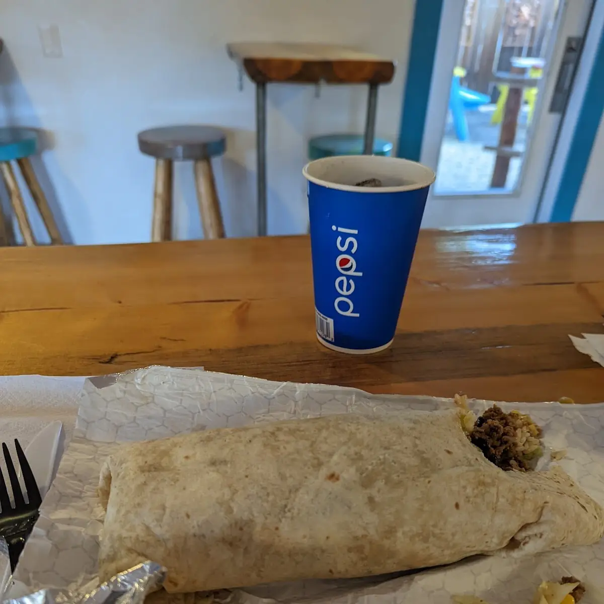 Beef Burrito