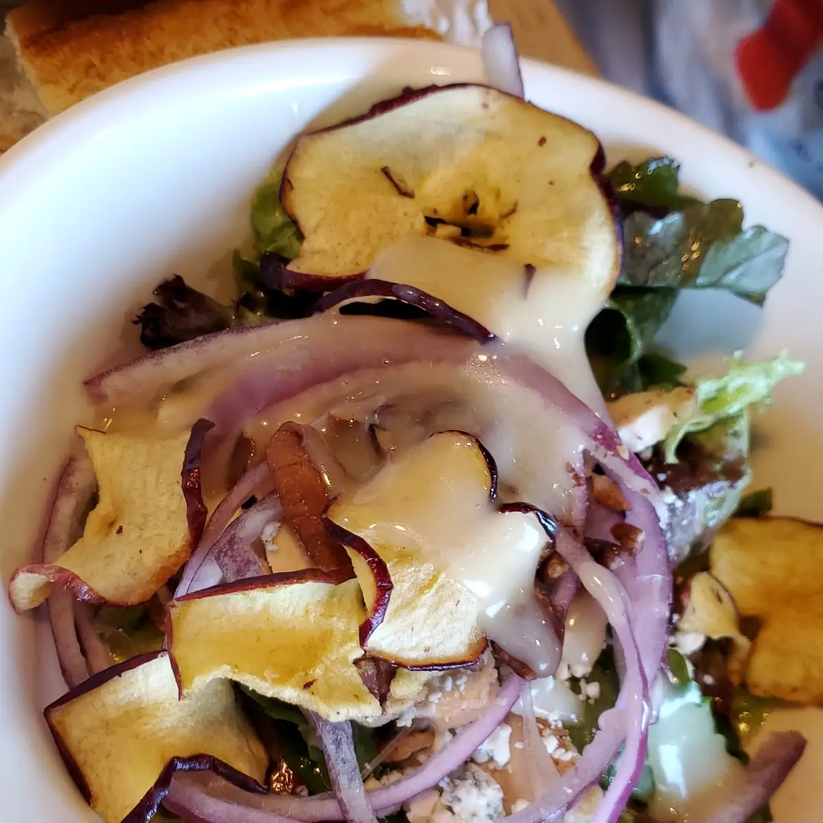 Fuji Apple Salad Dressing