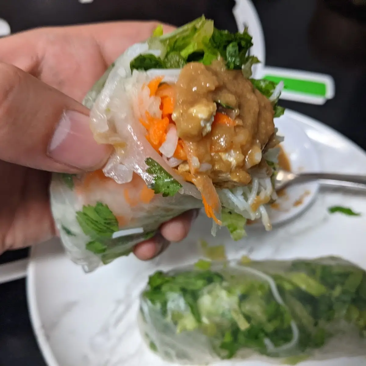 Fresh Spring Rolls Veg GF
