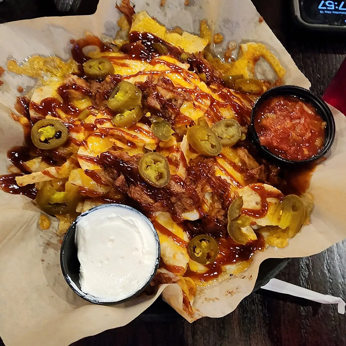 Pulled Pork Nachos