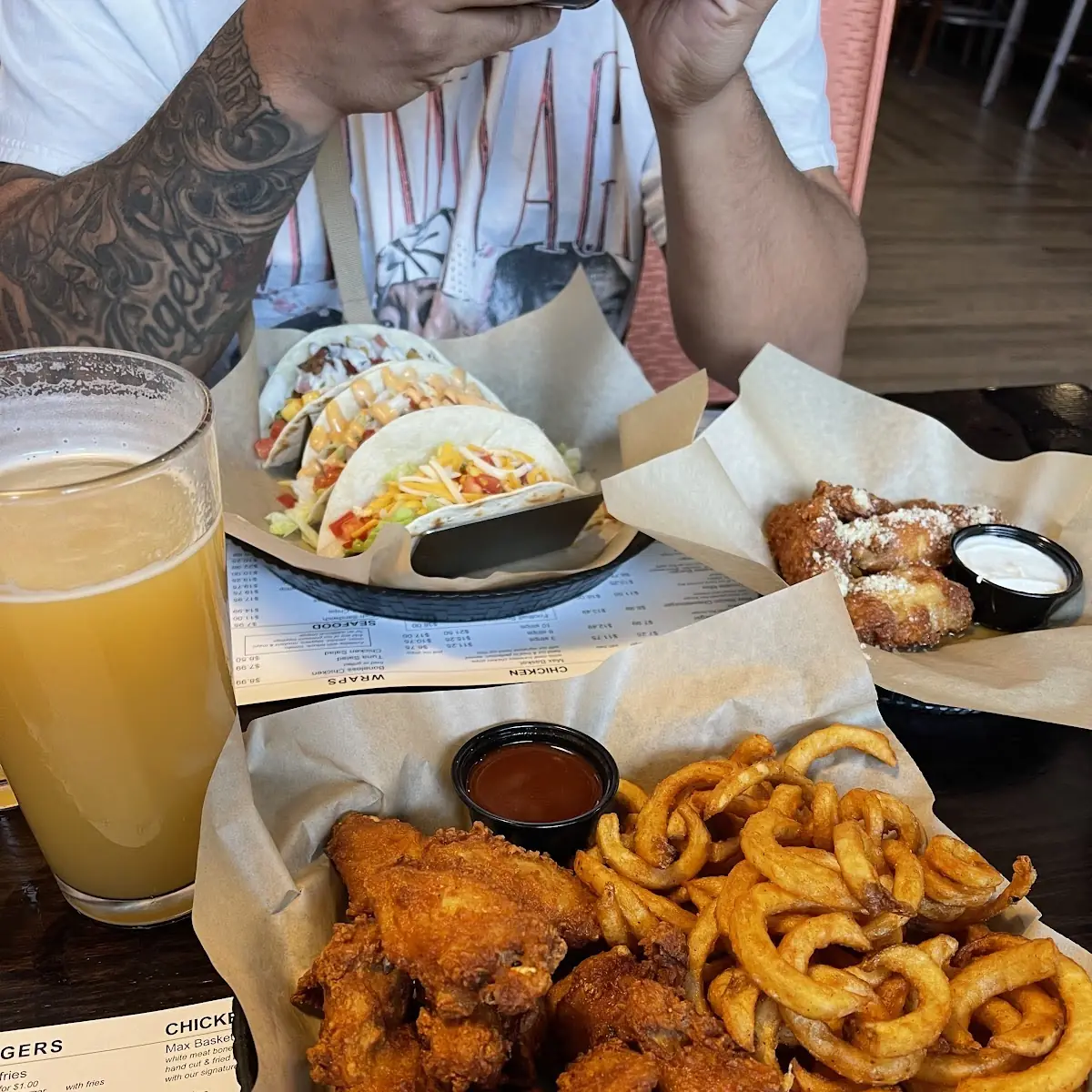 Wings Basket