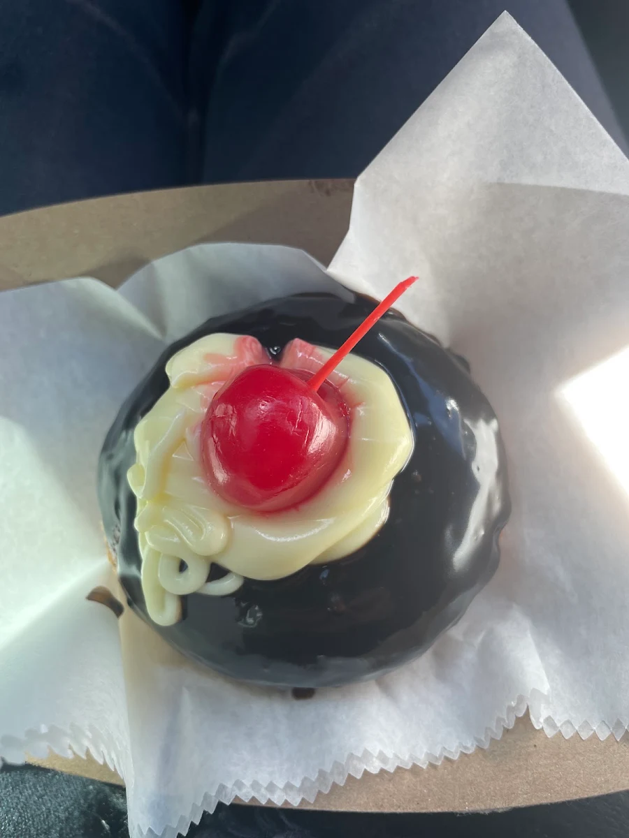 Boston Cream Donut