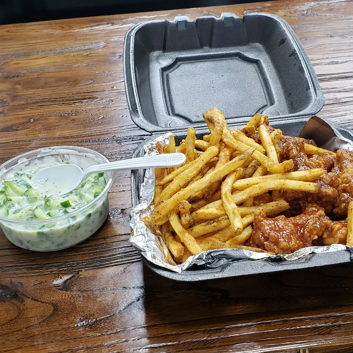 BBQ Chicken Wings