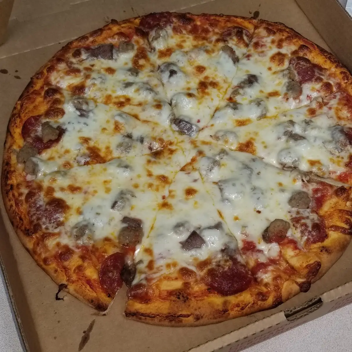 Meat Lovers Pizza