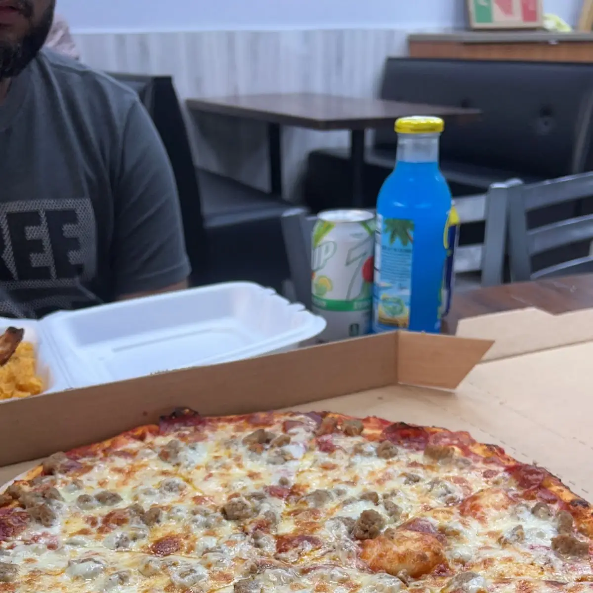 Sausage Pizza