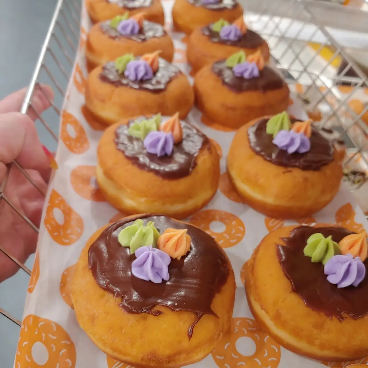 Pittsburgh Cream Donut